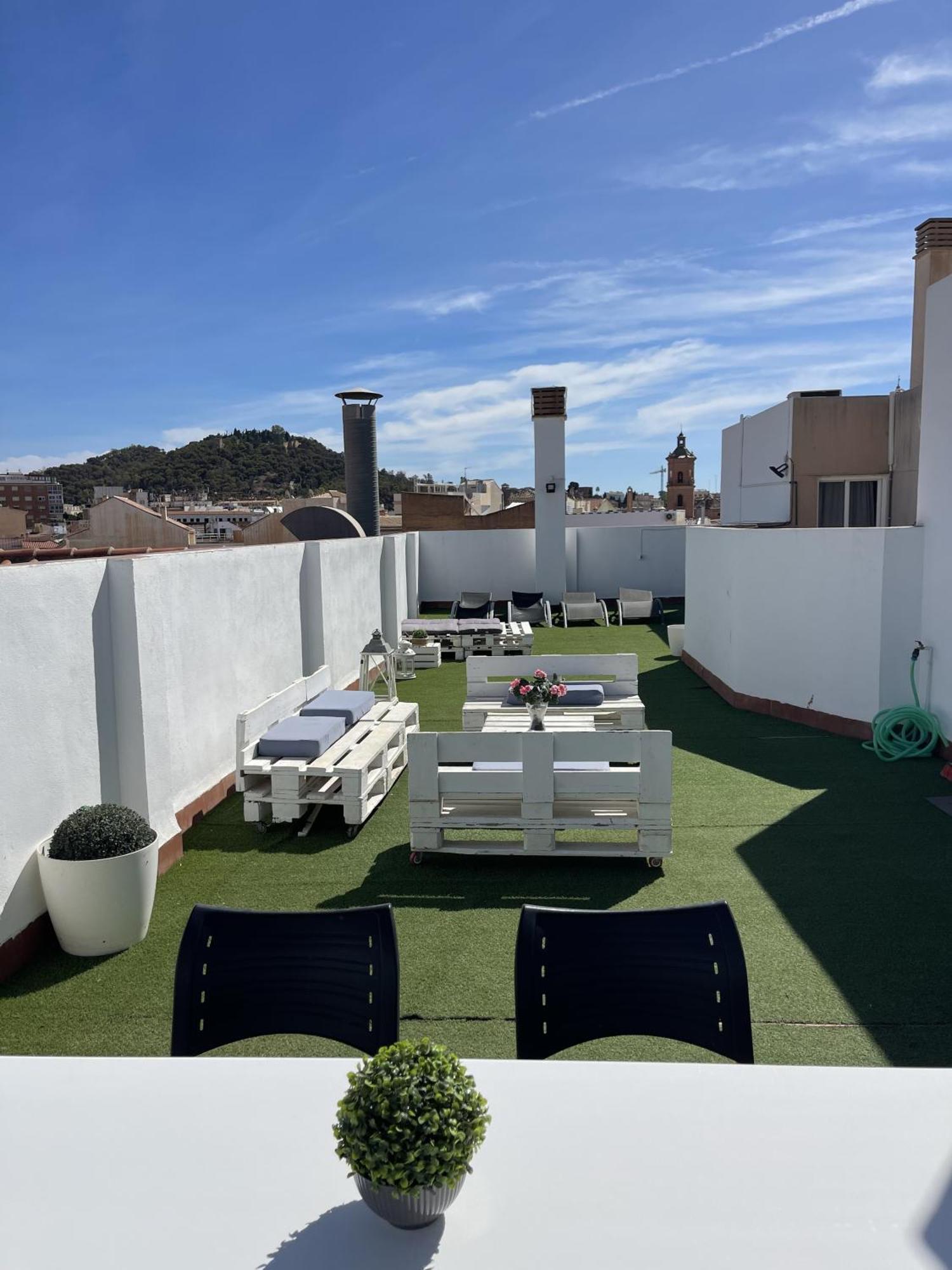 San Rafael Terrace City Centre Malaga Bagian luar foto