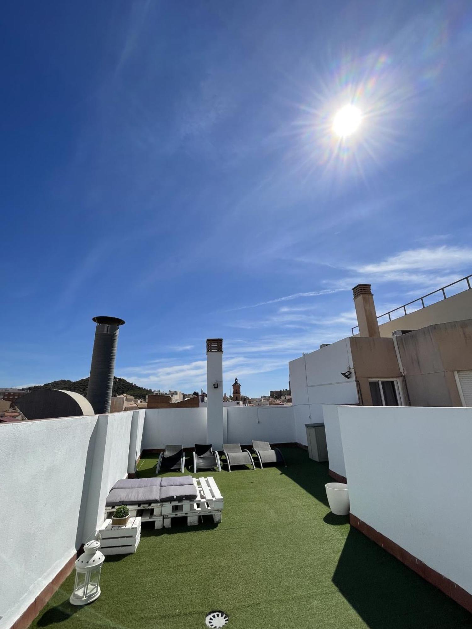 San Rafael Terrace City Centre Malaga Bagian luar foto
