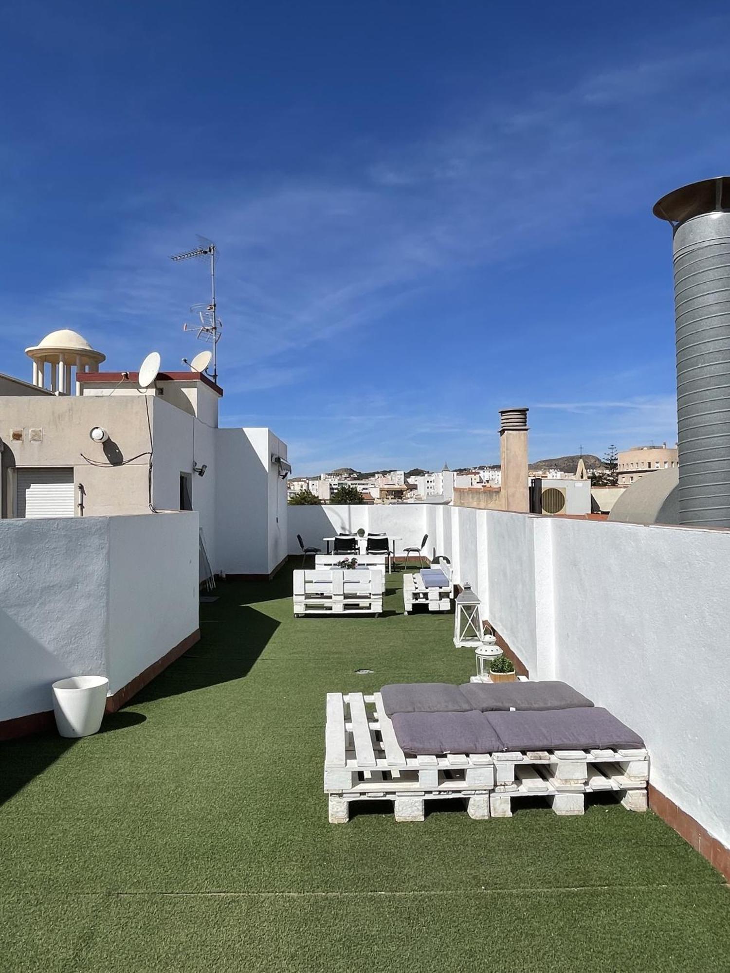 San Rafael Terrace City Centre Malaga Bagian luar foto